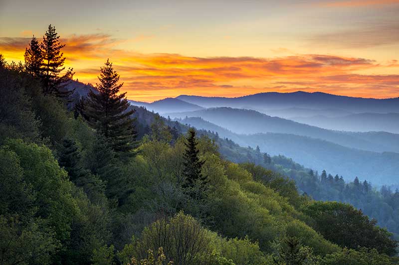 northeast region landforms