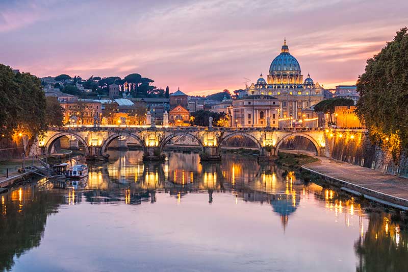 virtual visit rome