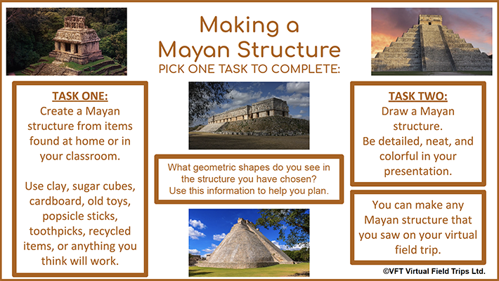 Virtual Field Trips Learn About The Ancient Mayan Civilization