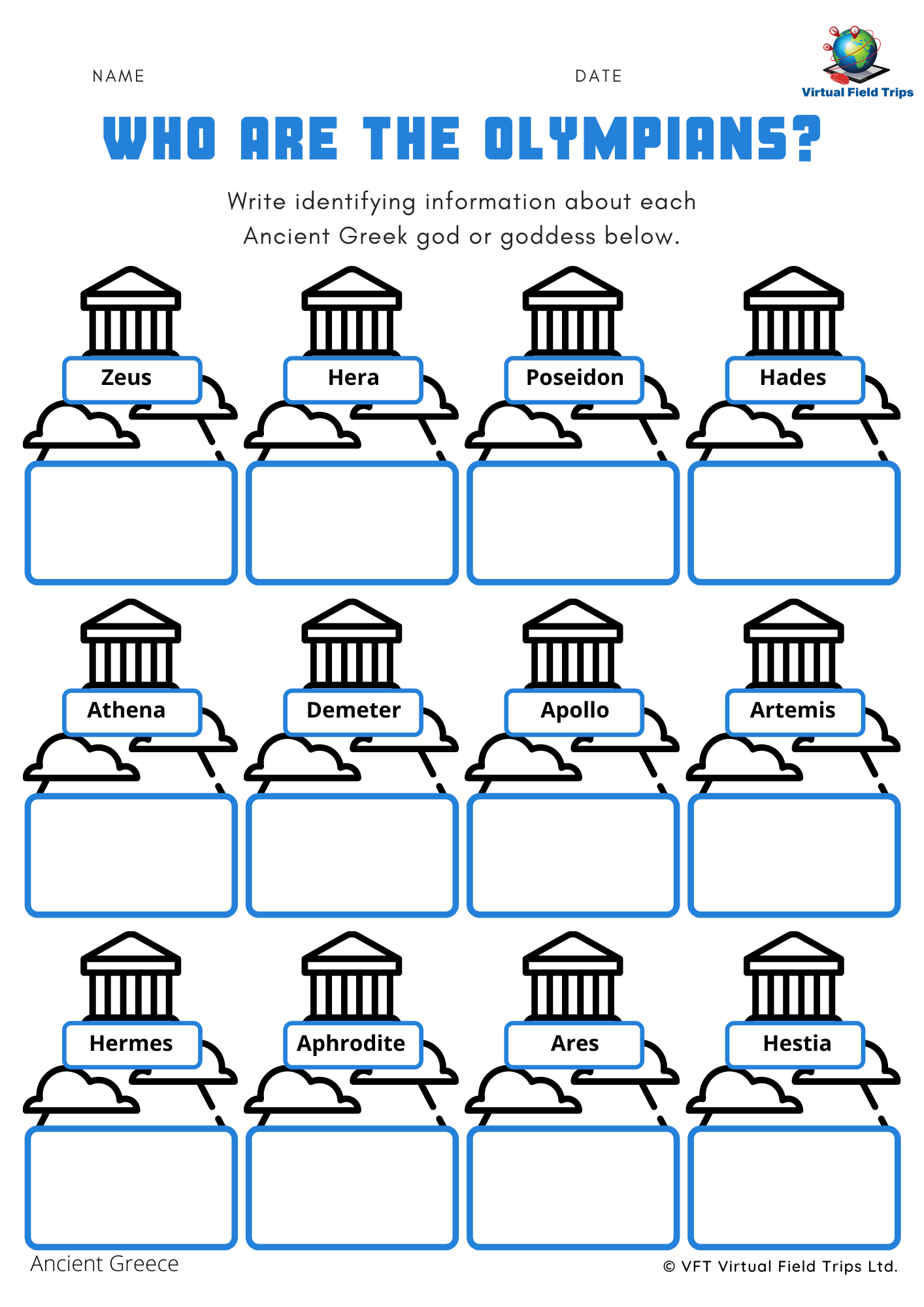 Who Are the Olympians image
