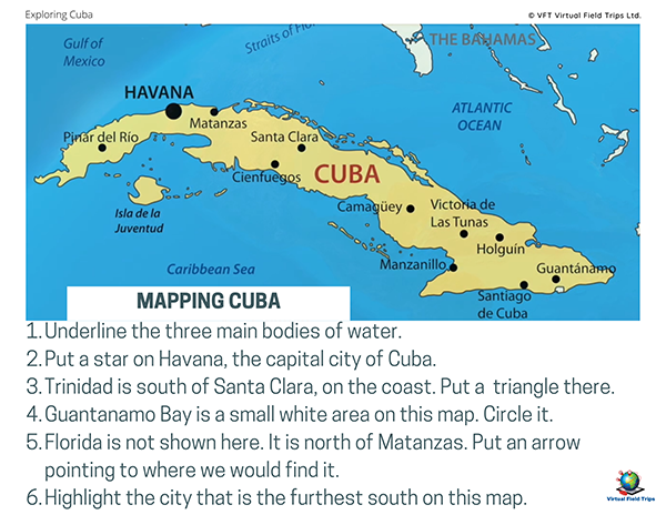 Virtual Field Trips – Exploring Cuba