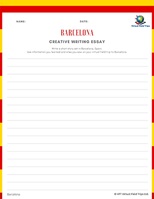 Barcelona Creative Writing Prompt_400px