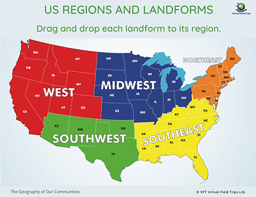 US Regions and Landforms Background_400px