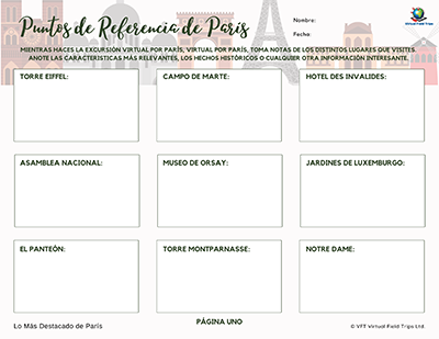 ST of Paris Landmark Notes Organizer page 1_400px