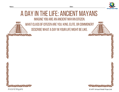 A Day in the Life Ancient Mayans_400px
